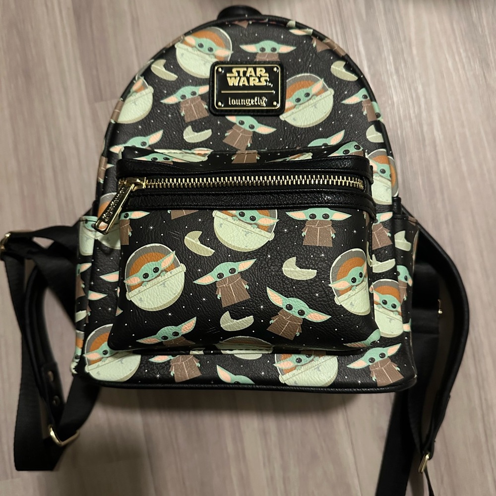 Loungefly stars wars backpack